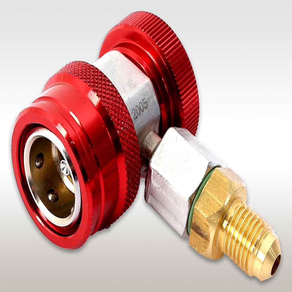 아시안퍼스트 신냉매커플러 적색 고압 QC-MH+CB - 상품 이미지