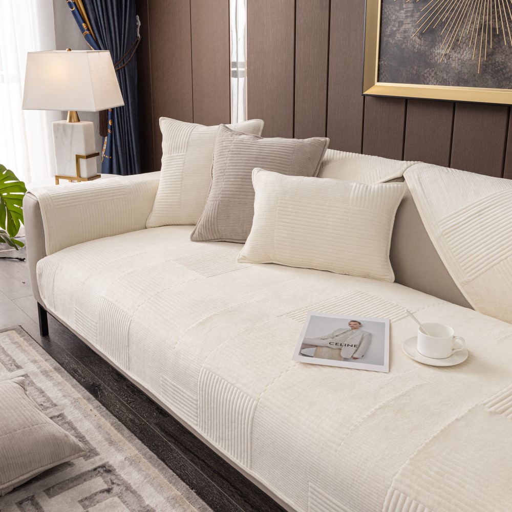 쇼파패드 3인용 쇼파커버 논슬립 기모 소파패드