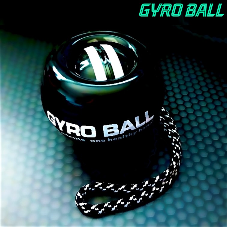 자이로볼 LED 4세대 중급자용 손목 강화 운동기구 엘보 자이로볼 GYROBALL 스핀볼 - 상세 이미지 3