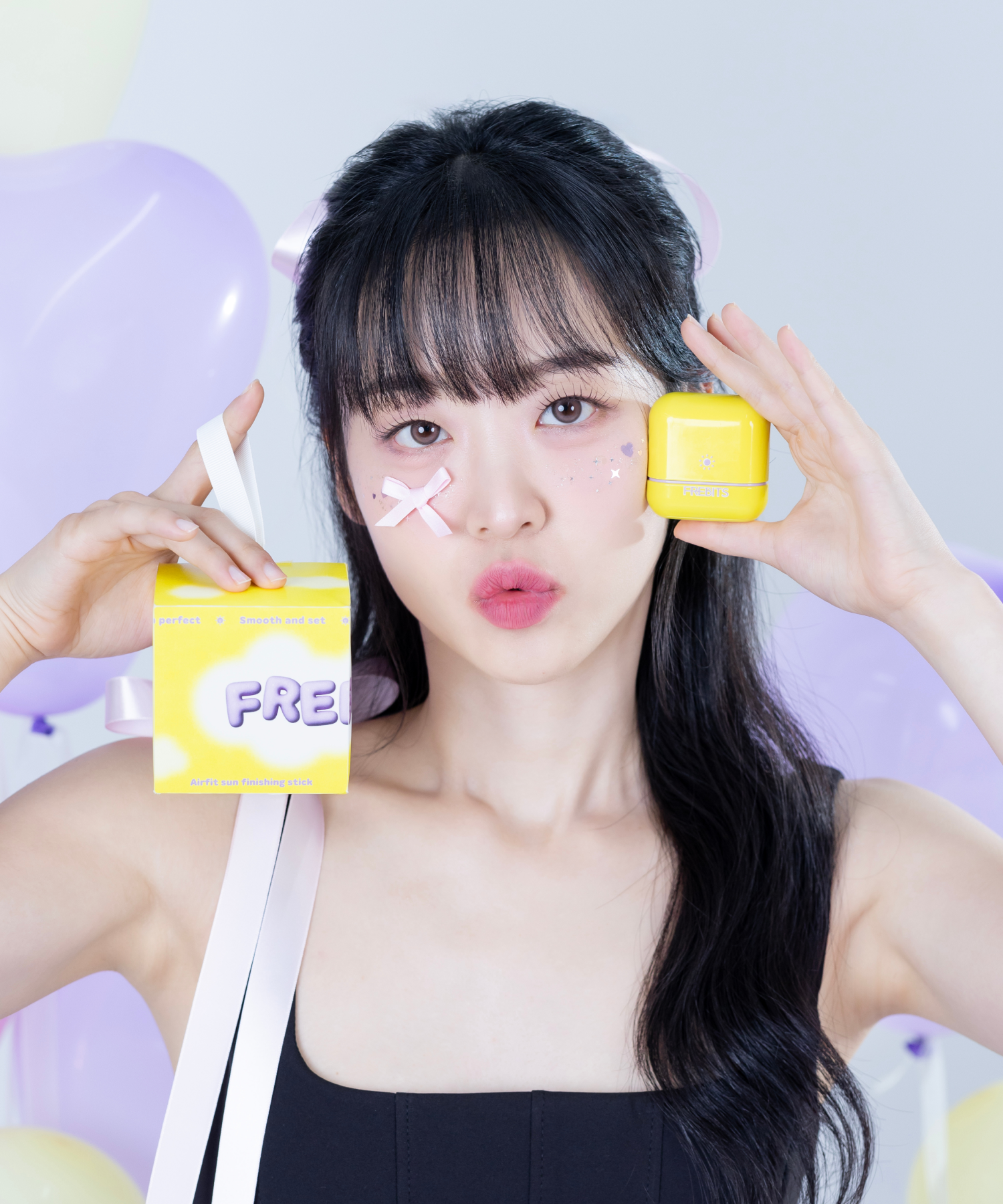 프레비츠 에어핏 선스틱 3개 톤업보송 저자극 쌩얼선스틱 이미지 2