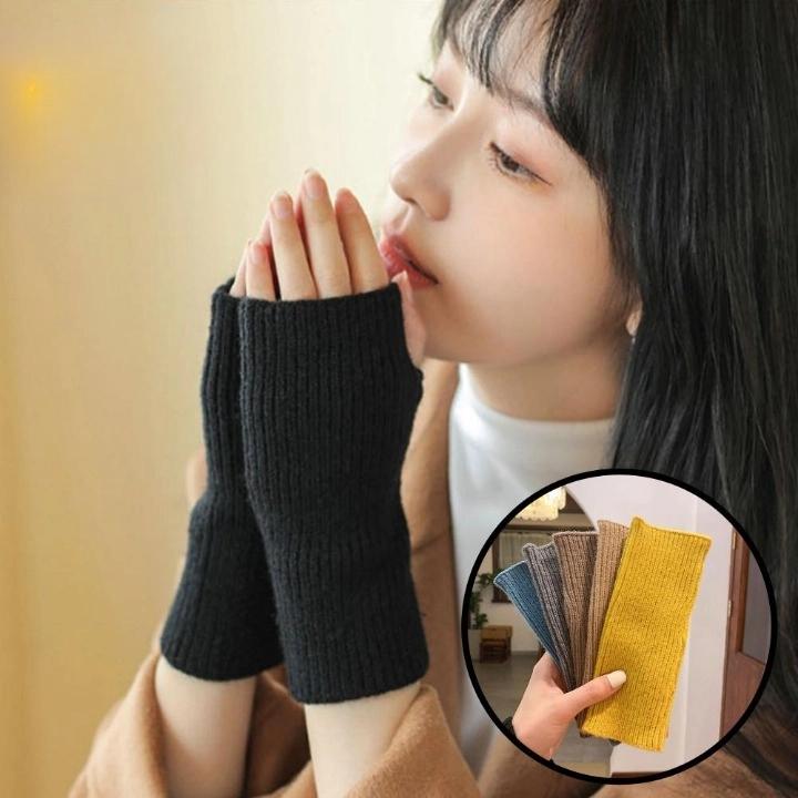 털토시 손목퍼 팔목장갑 털팔토시 - 메인 이미지