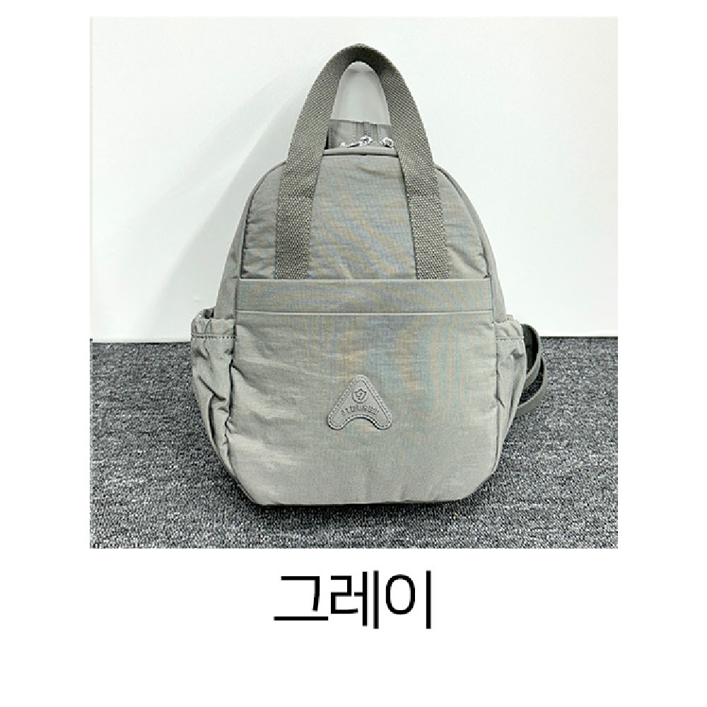 캐주얼 미니 백팩 겸용 슬링백 가방 귀여운 작은 백팩 엄마 나들이 외출 등에메는가방 이미지 6