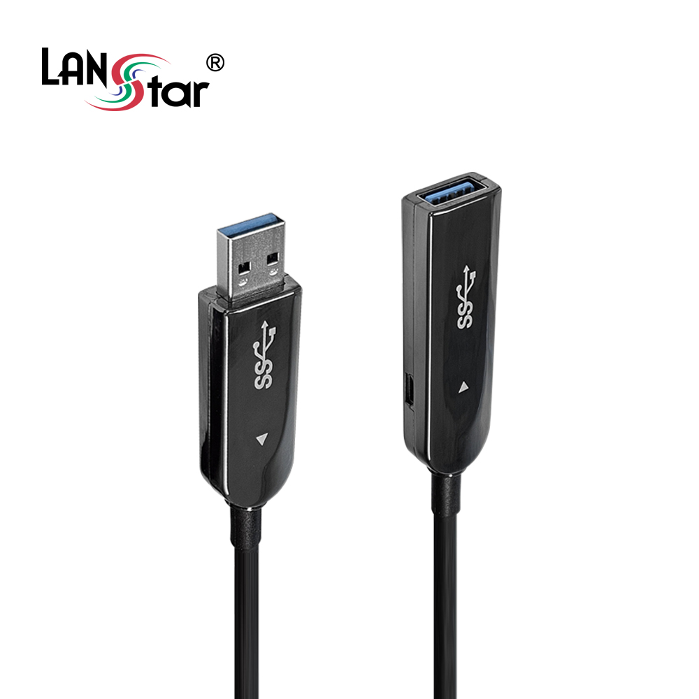 usb 연장 케이블 리피터 AOC 3.0 지원 연장선 5M-30M (LS-U3AOC05) - 상세 이미지 2