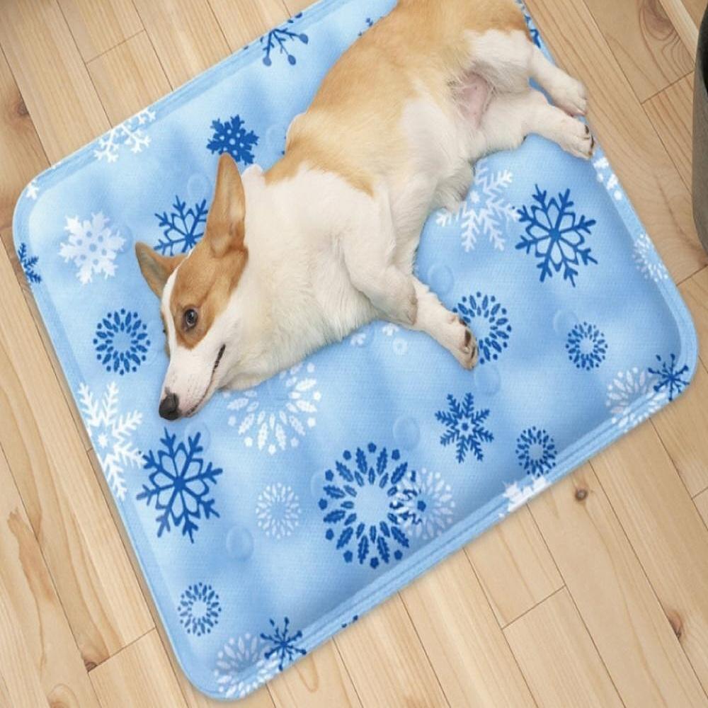 강아지 쿨매트 아이스 여름 강아지 냉감 매트 대형 - 메인 이미지