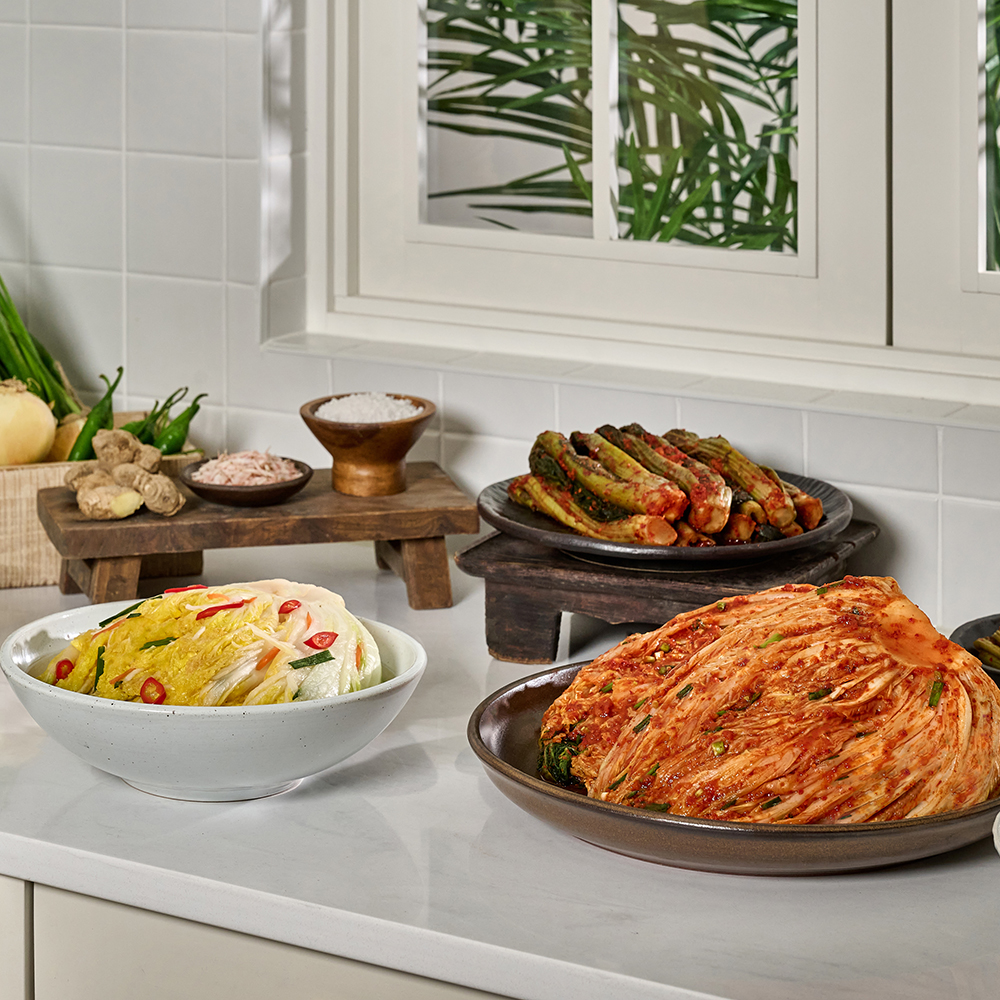 주왕산 국산김치  명품 포기 배추 김치 10kg