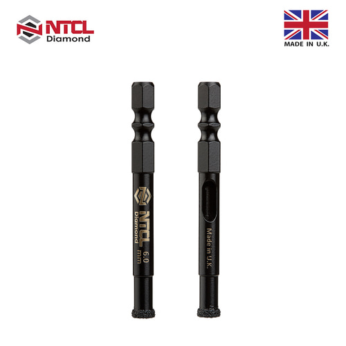 NTCL 홀쏘 홀커터 융착코어비트 타일기리 타공 10mm 2pc - 상세 이미지 2