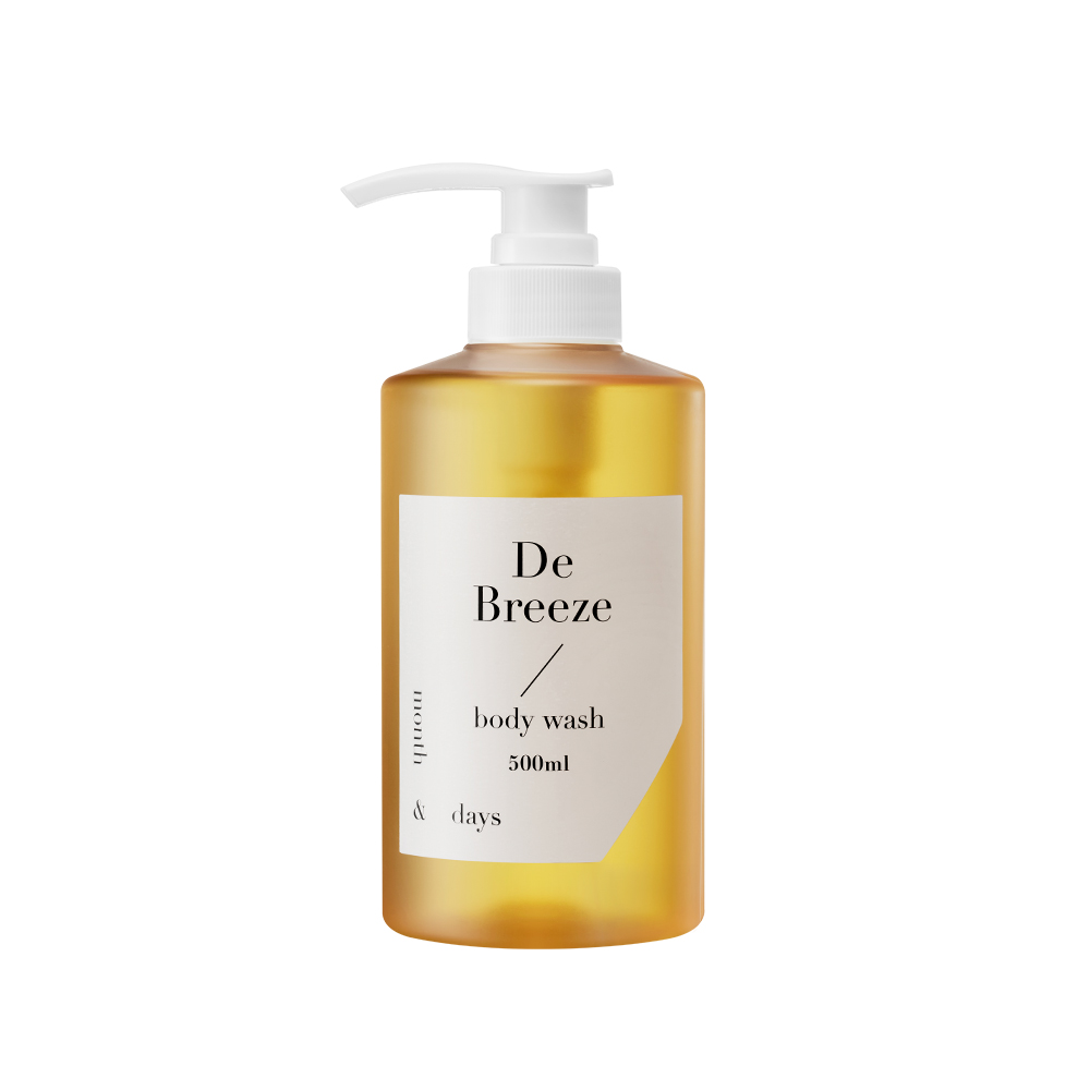먼스앤데이즈 퍼퓸케어 바디워시 디 브리즈, 500ml, 1개 - 메인 이미지