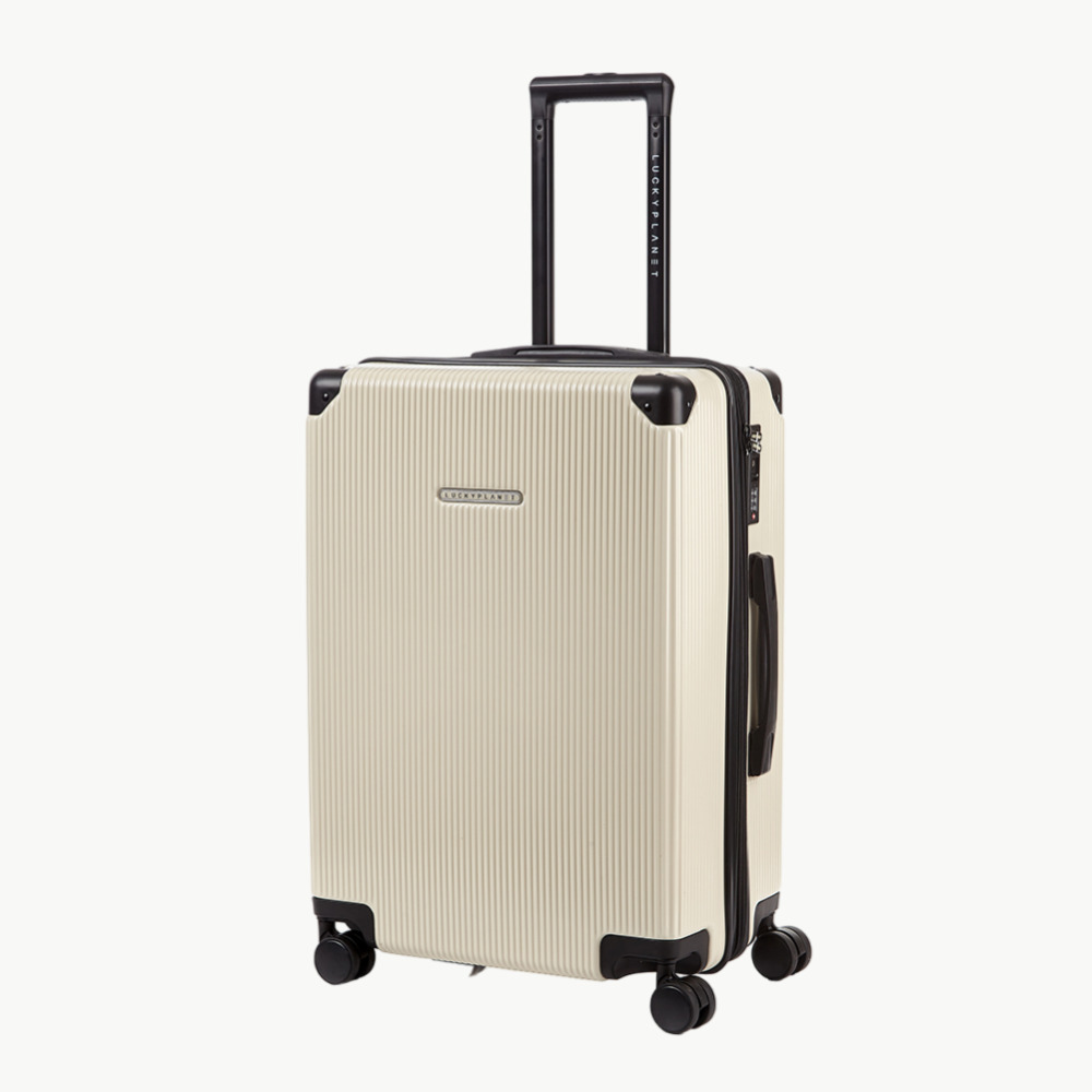 럭키플래닛 메르씨 캐리어 25인치 아이보리 수화물용 - 상세 이미지 2