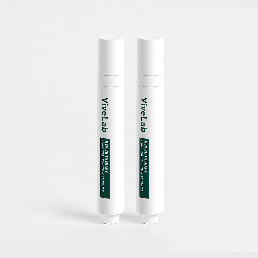 바이브랩 리바이브 테라피 헤어 스칼프 앤 브로우 앰플 두피 탈모 앰플 시트러스, 15ml, 2개 - 메인 이미지