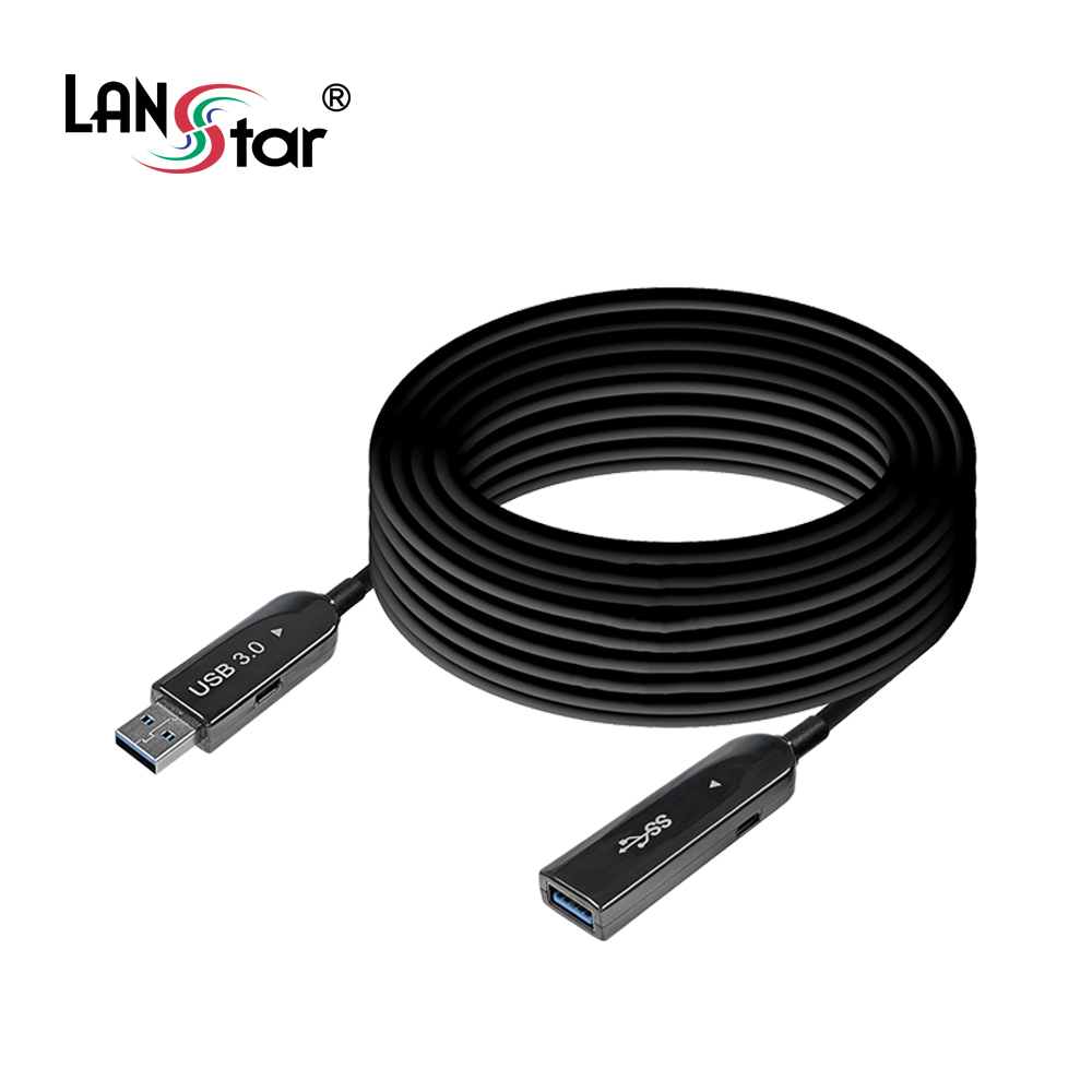usb 연장 케이블 리피터 AOC 3.0 지원 연장선 5M-30M (LS-U3AOC05) - 상세 이미지 3