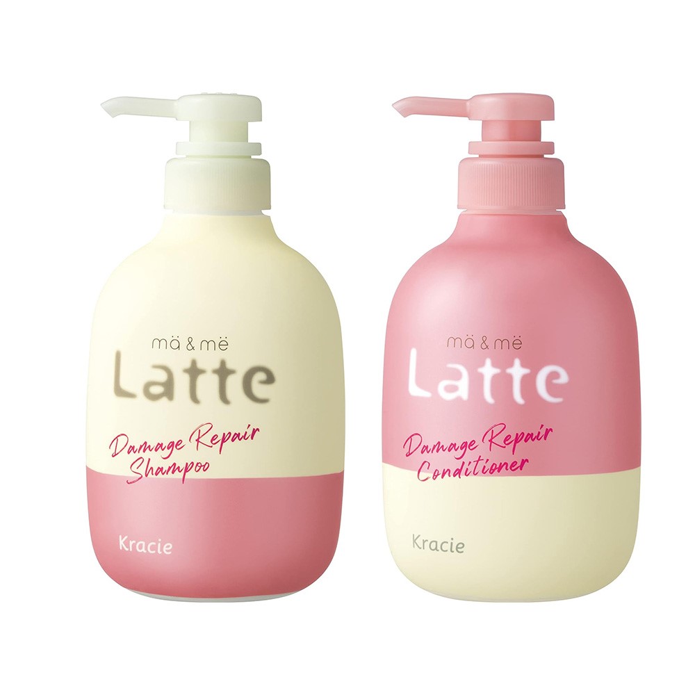 크라시에 마미 라떼 데미지 리페어 샴푸 트리트먼트 490ml