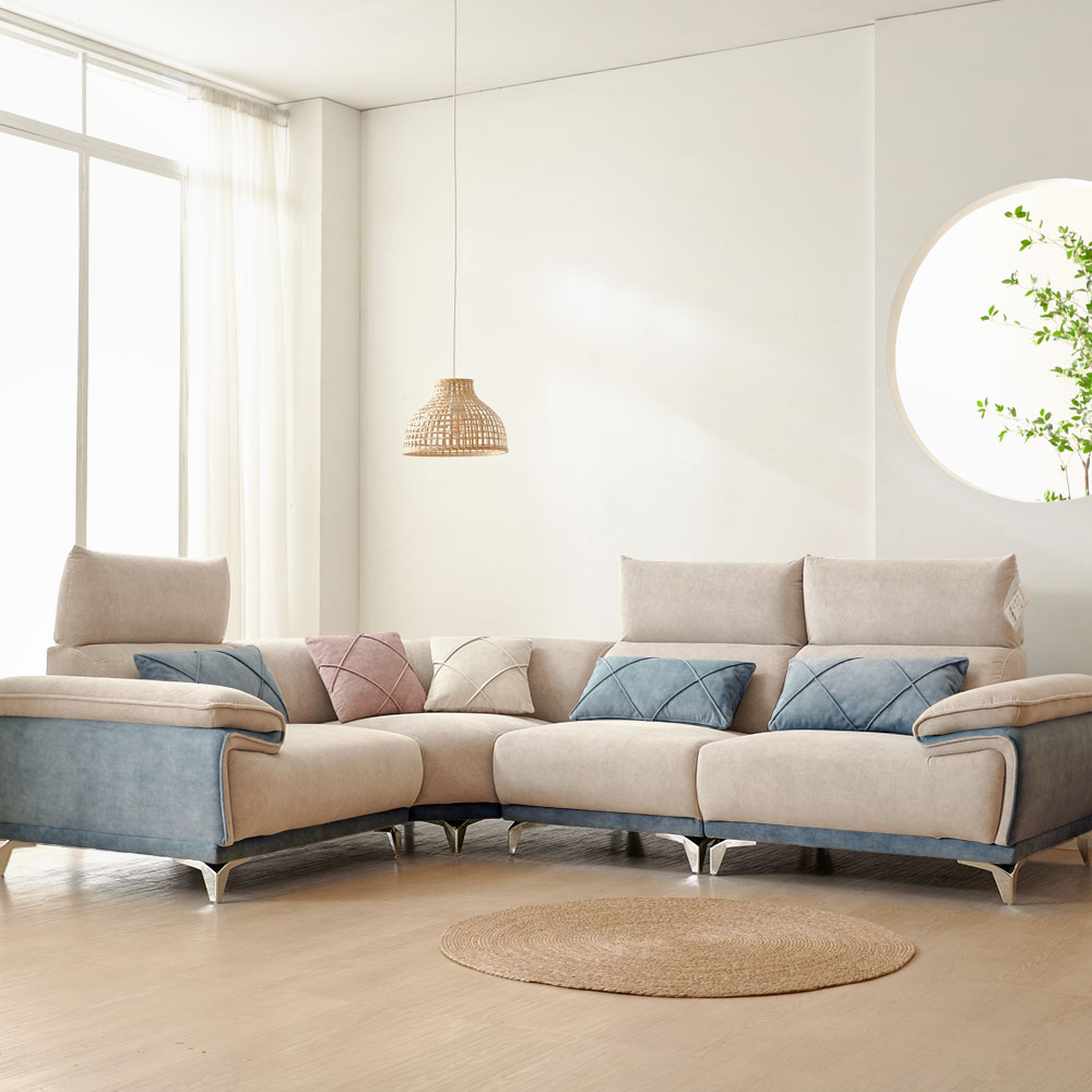 서광퍼니처 댄디브 조야 3인 4인 5인 6인 코너 고이스 모듈형 소파 sk