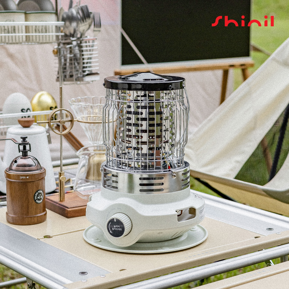 [25년형] 신일 부탄 가스난로 히터 휴대용 소형 야외 캠핑 낚시 차박