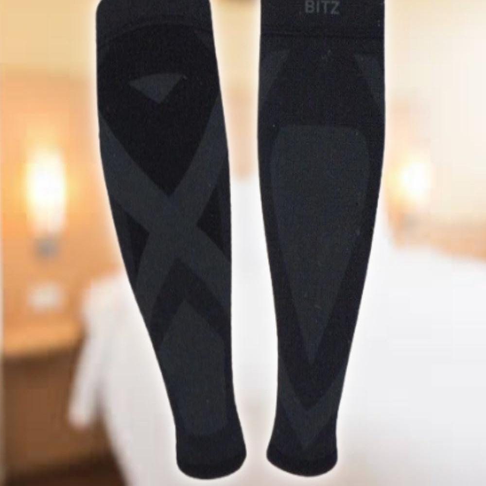 종아리 타이즈 수면용 압박 밴드 얇은 압박 스타킹