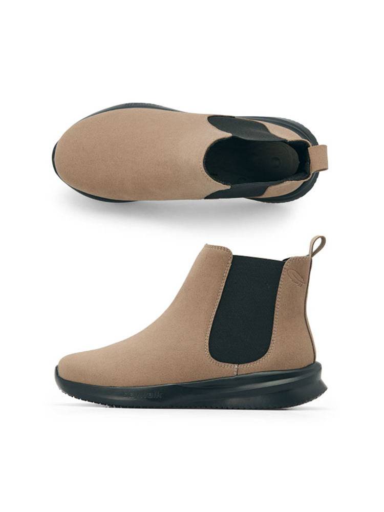 데이워크 발편한 아치깔창 여성 앵클부츠 머지 오크 (DW6002-OAKS) - 상품 이미지