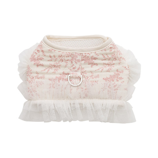 울리 에뜨왈 하네스 세트 하네스옷 강아지 가슴줄 이미지 4