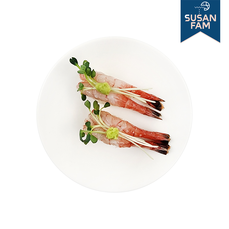 자연산 여수 깐 달마새우 200g 손질 새우회 - 상세 이미지 2