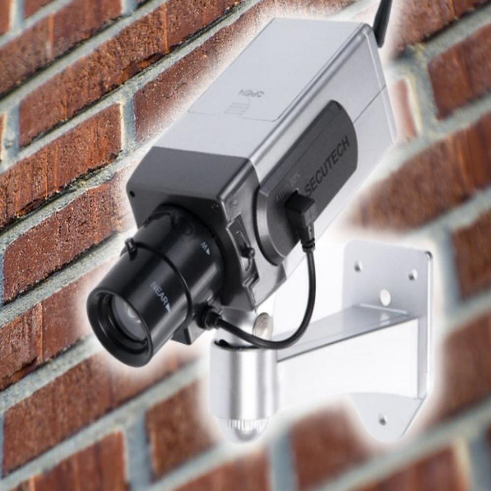 모형cctv점멸 더미cctv 가짜씨씨티브이 LED - 상품 이미지