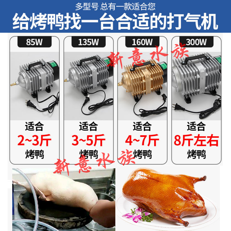 어항 기포 발생기 에어 펌프 CO2 이탄 확산기 생성기 120W+2m - 상세 이미지 3
