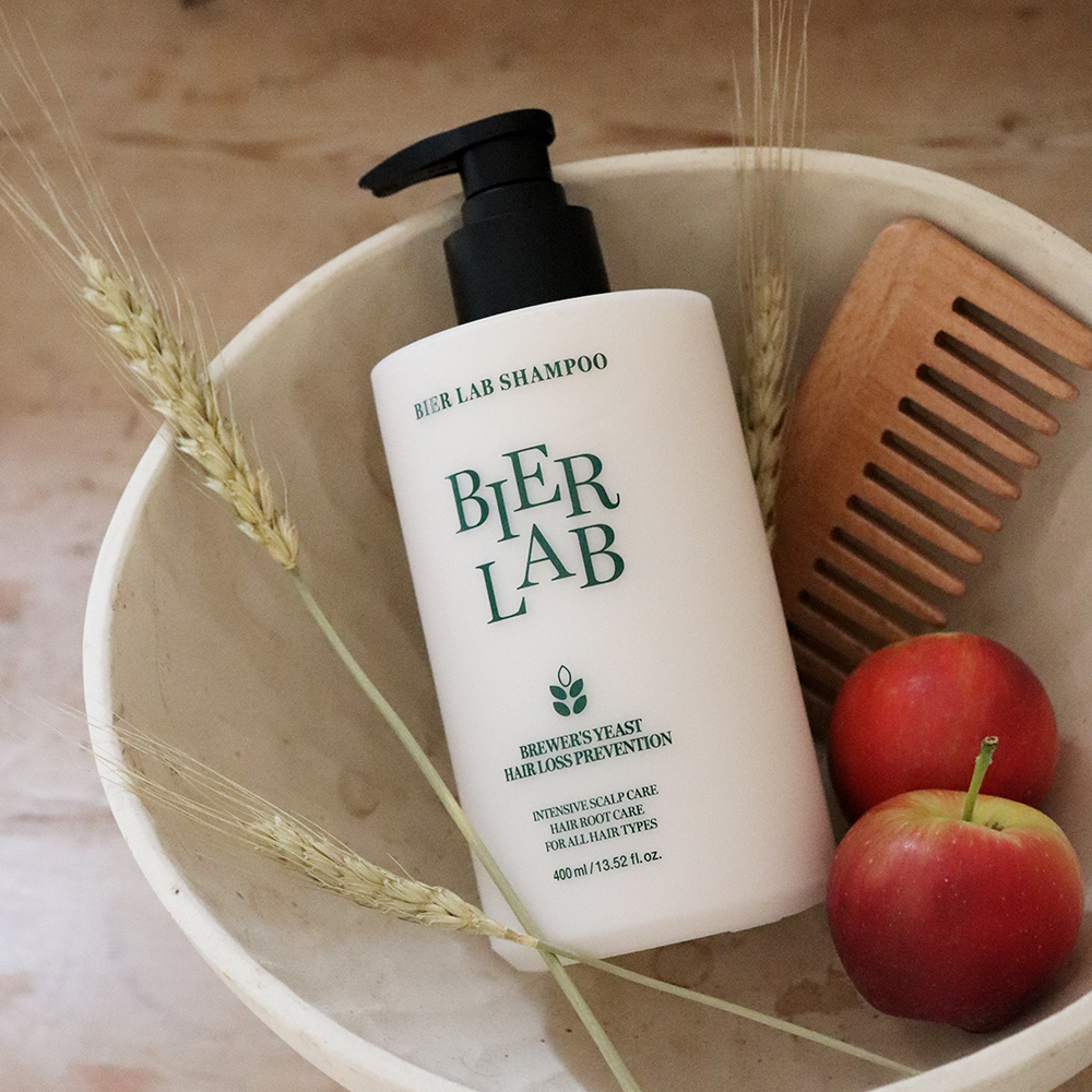 [리뉴얼]비어랩 독일 맥주효모 탈모샴푸 400ml 1통 (기능성)