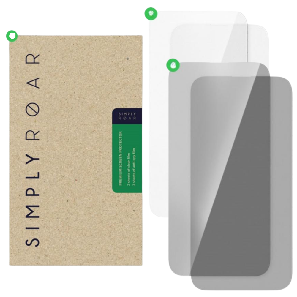 갤럭시와이드7 사생활 보호 강화유리 필름 세트 SM-M156S - 상품 이미지