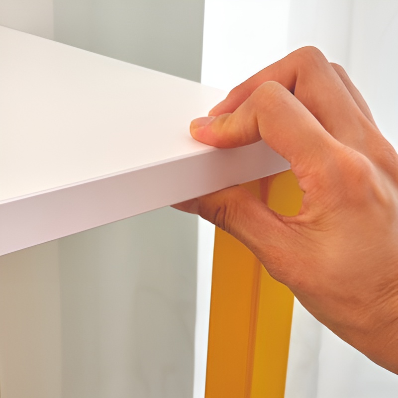 인디업 보조책상 폭좁은 거실 좁고긴 책상 1300 x 300 x 720 와이드 원룸 베란다 창가 슬림