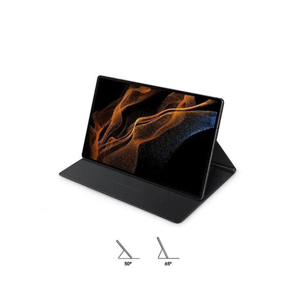 삼성 tabs10 보호 케이스에 적합 Galaxytab s9 케이스 s7fe 자기 가죽 s8 + 키보드 s10ultra 태블릿 블랙 가죽 + 스타일러스 갤럭시 탭 S9 (11인치) - 상세 이미지 4