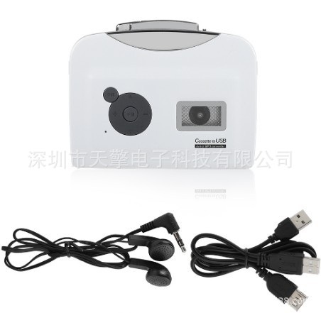 USB 카세트플레이어 카세트 테크 워크맨 레코더 포터블 휴대용 캠핑용 218 카세트 머신 - 상세 이미지 5