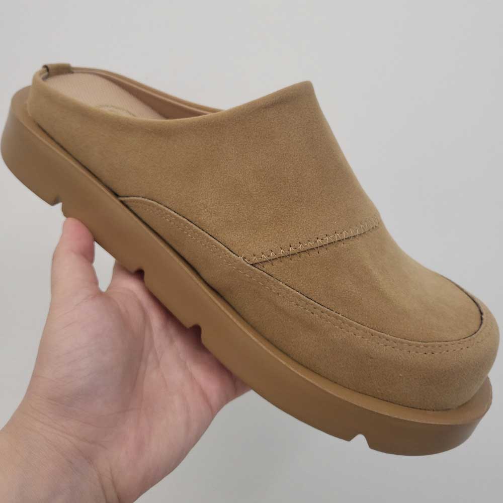 남자슬리퍼 키높이 발편한 슬리퍼 커플 뮬 통굽 신발 5cm 이미지 7