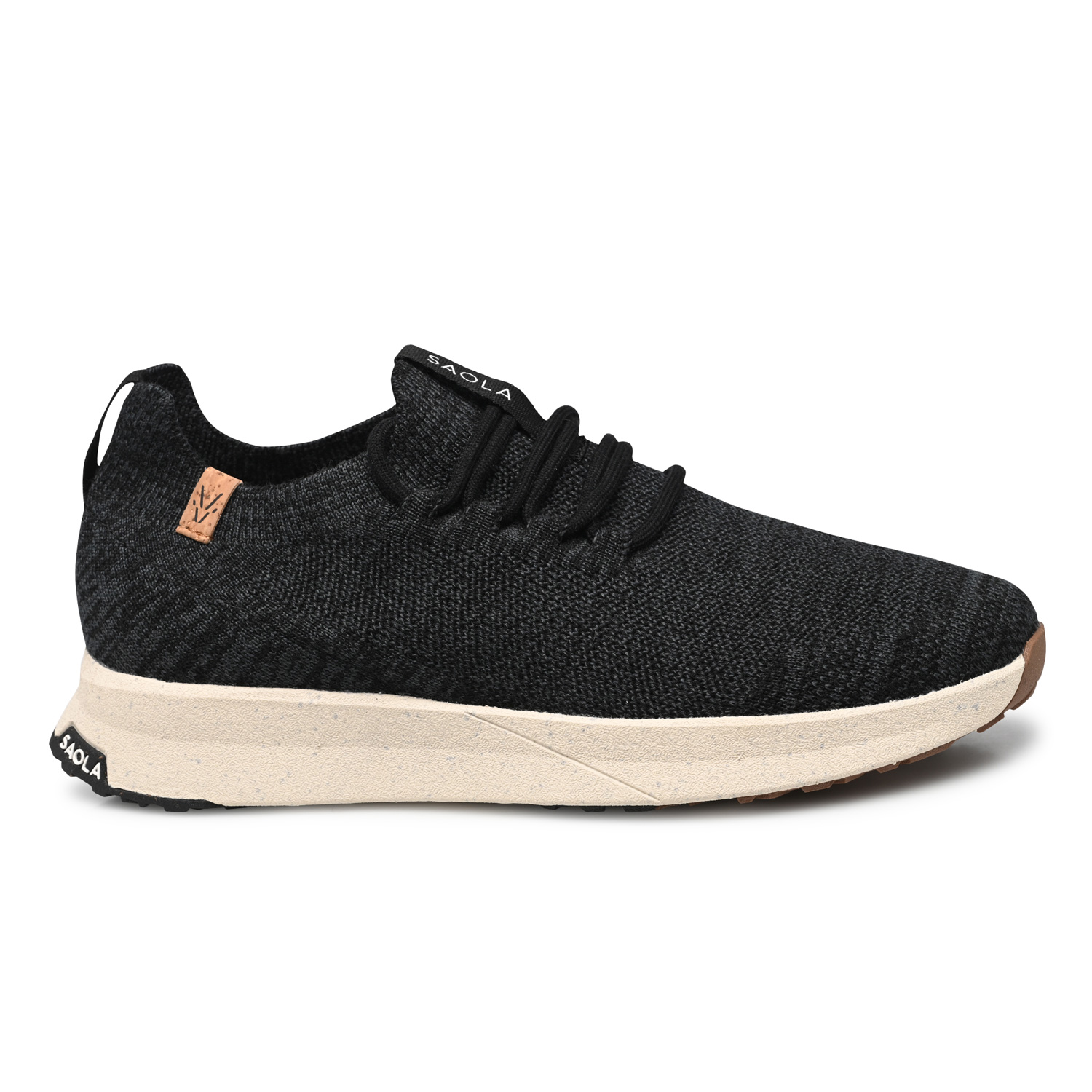 [사올라] 사보 울 2.0 W Black Steel Grey - 상품 이미지
