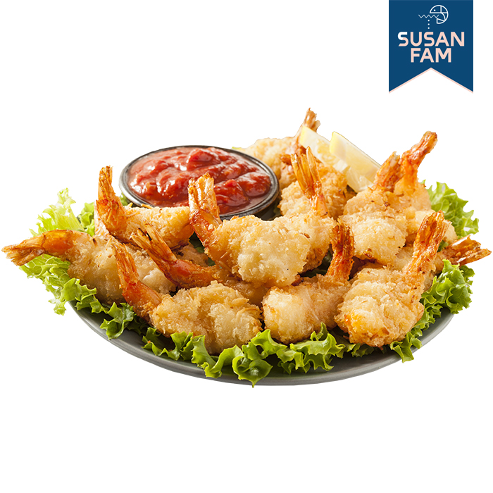 냉동 통살 코코넛새우 675g(13.5gX50ea) 빵가루 새우튀김