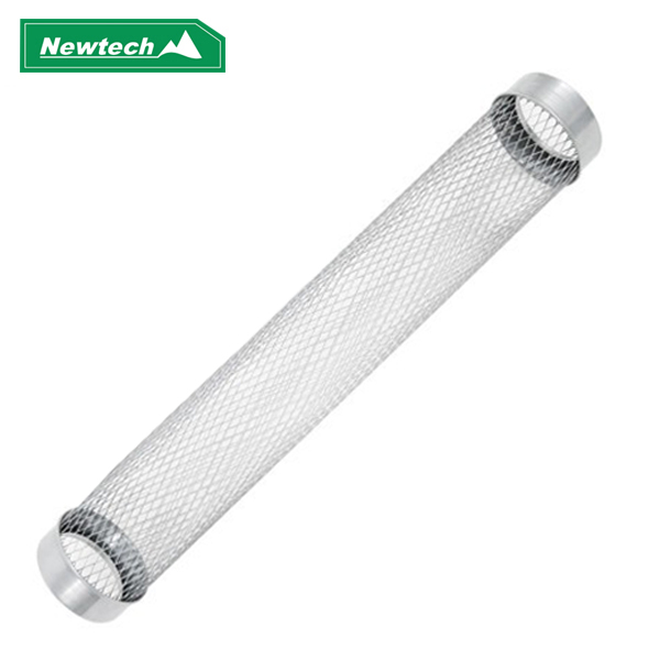 뉴테크캠쿡 125mm 연통보호망 난로 안전망