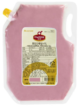 냉장 대상 쉐프원 포도드레싱 FS 2kg