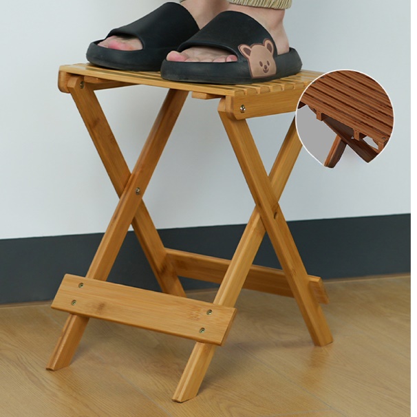 낮은 의자 사각 작은 원목 스툴 우드 스툴 화분 의자