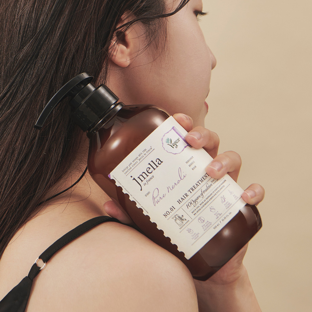 제이멜라 인 프랑스 퓨어 네롤리 비건 헤어케어 2종 샴푸 500ml + 트리트먼트 500ml - 상세 이미지 3