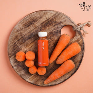 (생즙연구소)제주 구좌향 당근주스 120ml 14병 NFC 착즙주스 맛있게 먹은 솔직 후기 - 상품 이미지 2
