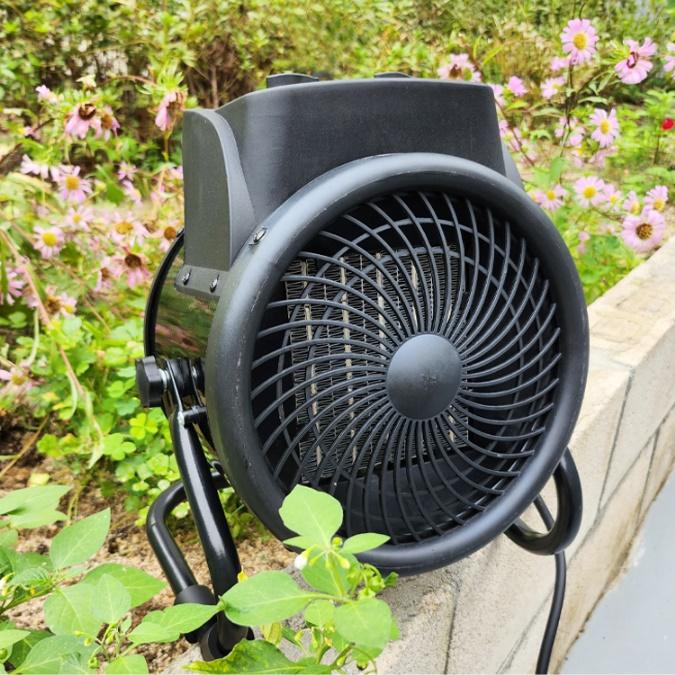 PTC팬히터 공업용 산업용열풍기 캠핑용 저소음 전기온풍기