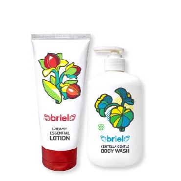 브리엘 아기 로션 유아 크리미 에센셜 로션 160ml+병풀 젠틀 바디워시 500ml - 상세 이미지 2