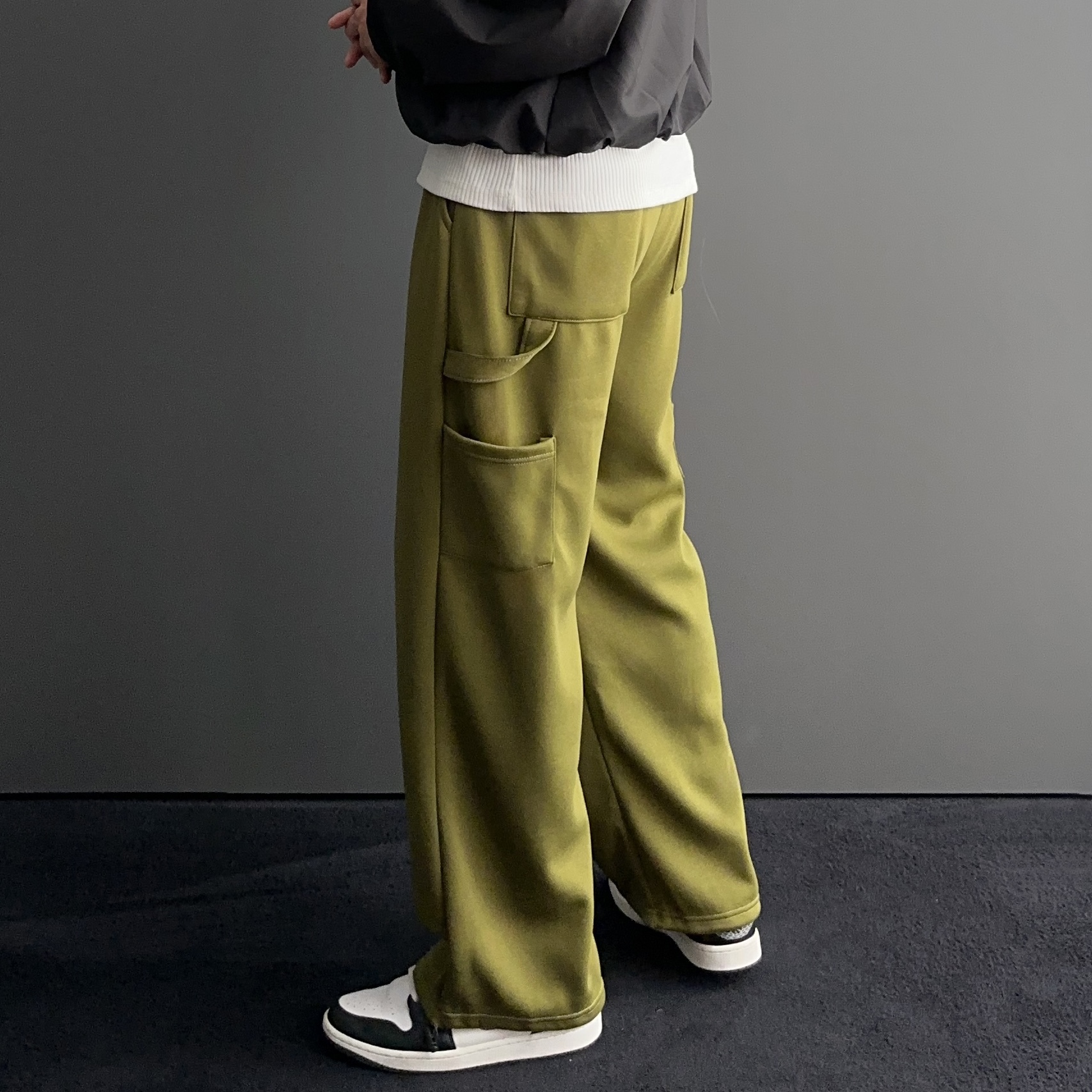 스웻팬츠 벌룬팬츠 카펜터팬츠 - 상세 이미지 5