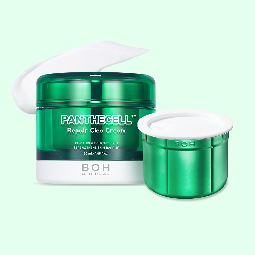 바이오힐 보 판테셀 리페어시카 크림 50ml 기획 (+50ml 리필, 하리보 젤리/스티커/파우치) - 상세 이미지 2