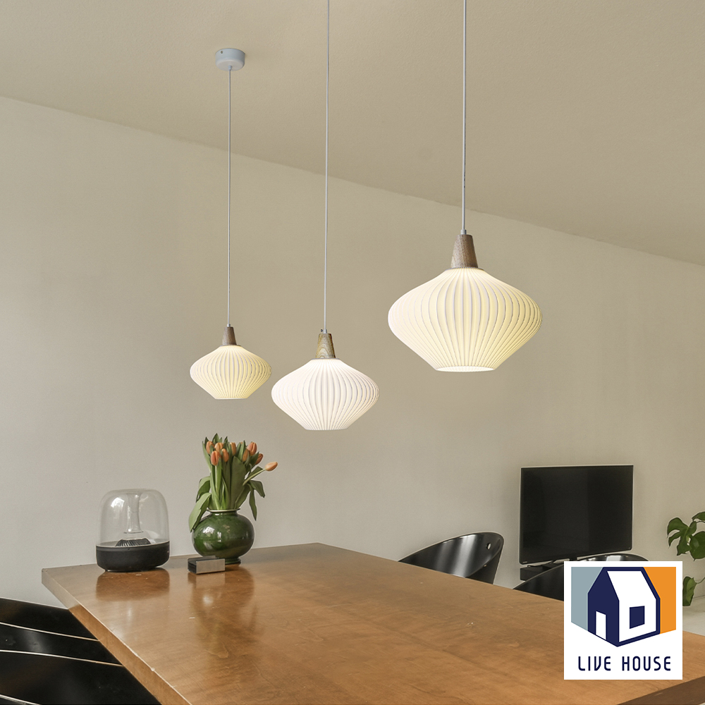 LED 아로그 우드 펜던트 주방 인테리어 조명 - 상세 이미지 3
