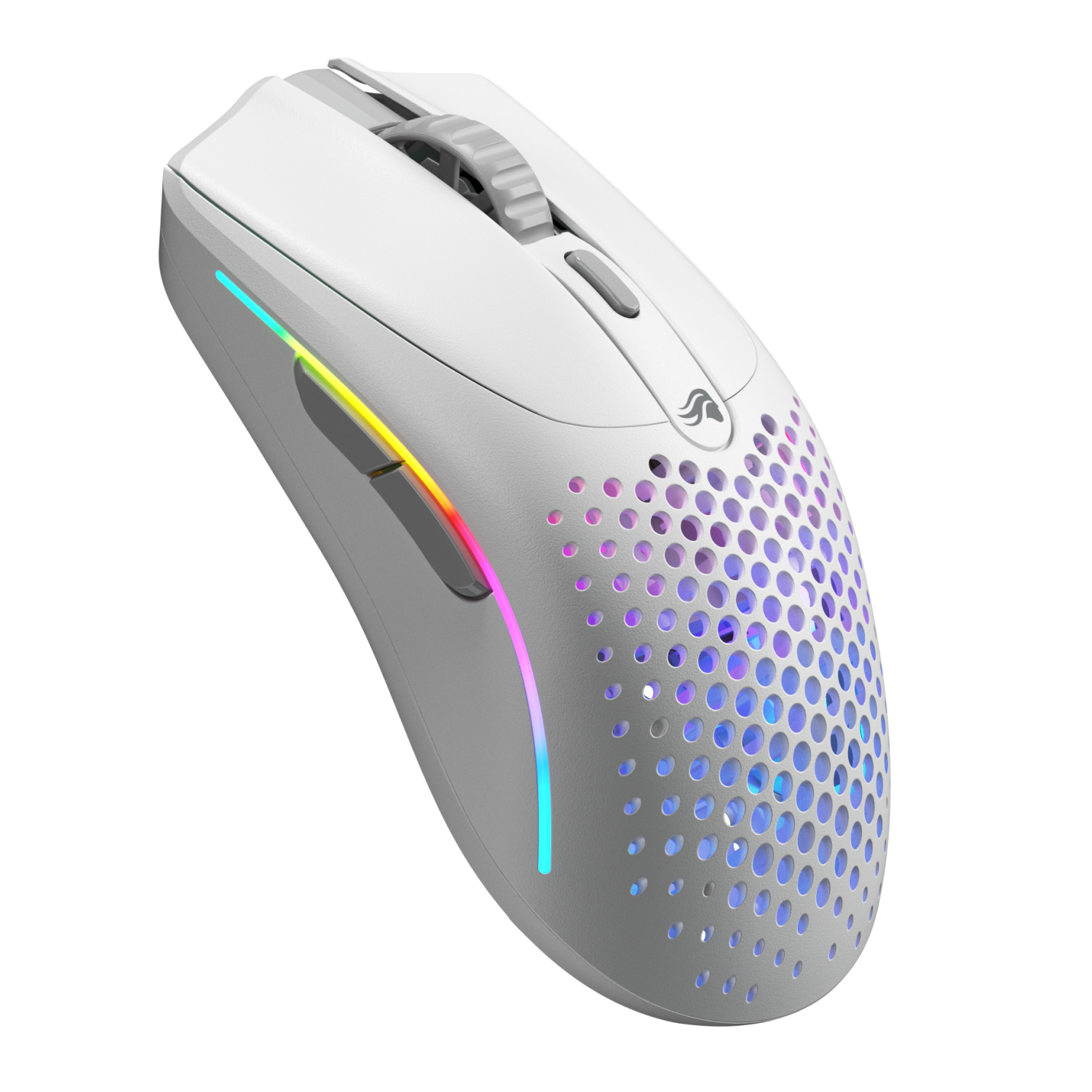 글로리어스 MODEL O 2 Mini 무선 게이밍 마우스 화이트 - 상세 이미지 5