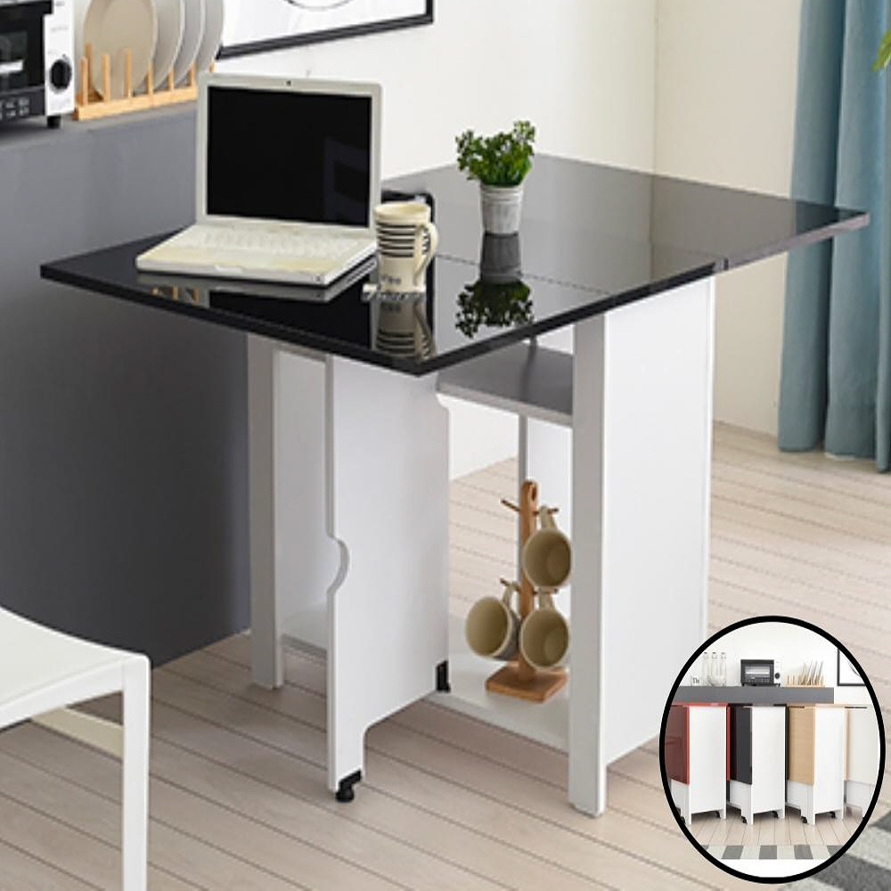 접는 접이식수납테이블 듀얼접이식테이블 폴딩