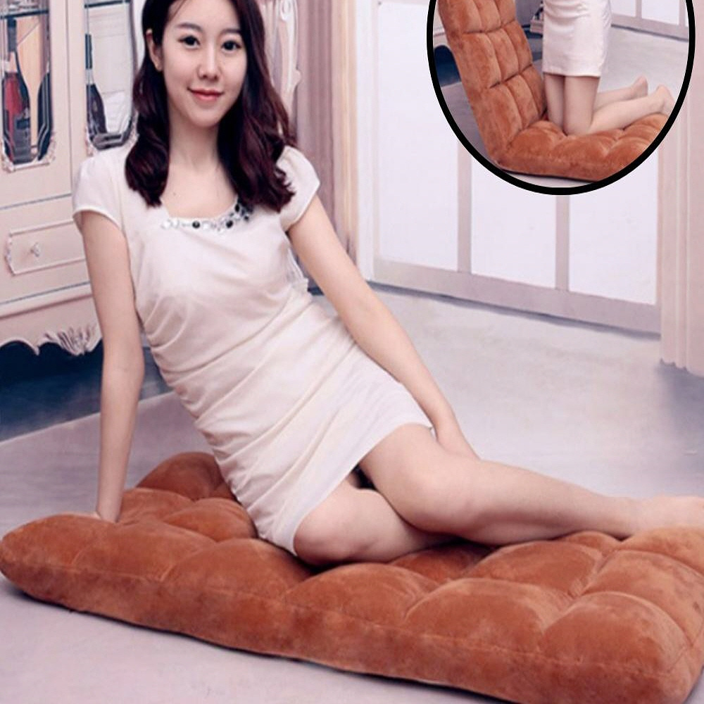 원룸 좌식 바닥쇼파 1인용낮은쇼파 다리없는쇼파