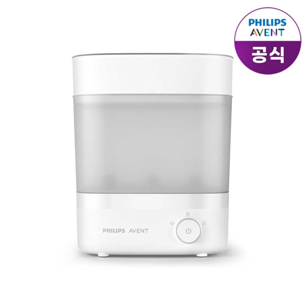 필립스아벤트 스팀건조 일체형 젖병소독기 SCF293/00