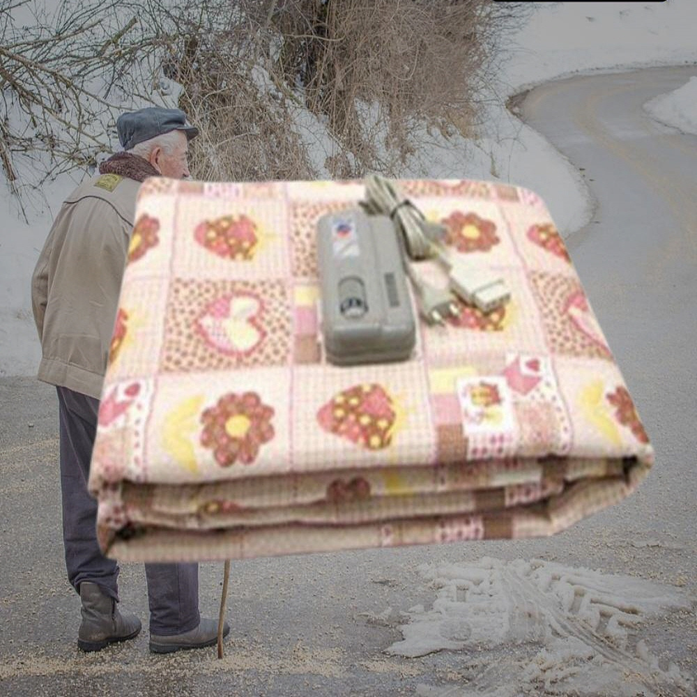 구들장매트 바닥전기장판 마루 전기거실매트 소형 제품 이미지