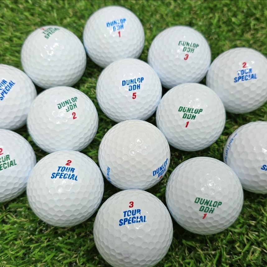 던롭 로스트볼 로스트 골프공 A 화이트 10구