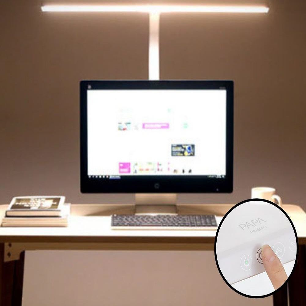 책상 모니터바 독서 모니터led바 사무실스탠드 제품 이미지