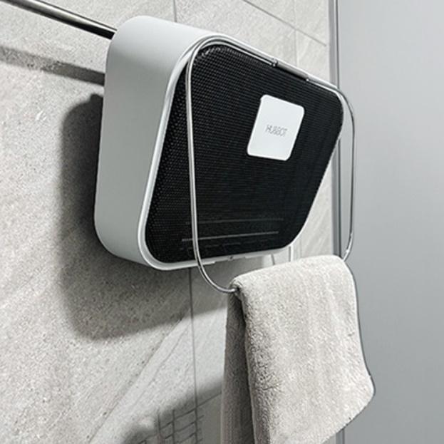 화장실 벽걸이온풍기 욕실 PTC히터 캠핑난로 발히터