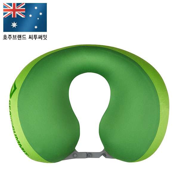 씨투써밋 여행용 에어 목베개 에어로 필로우 프리미엄 트래블러 휴대용 비행기 기내용 목쿠션